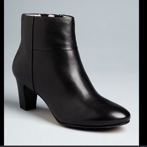Taryn Rose Disa Leather Bootie